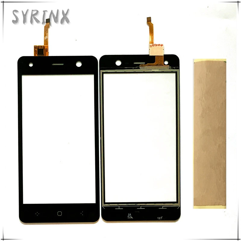Сенсорная панель с бесплатной лентой для телефона передний стеклянный датчик BQ
