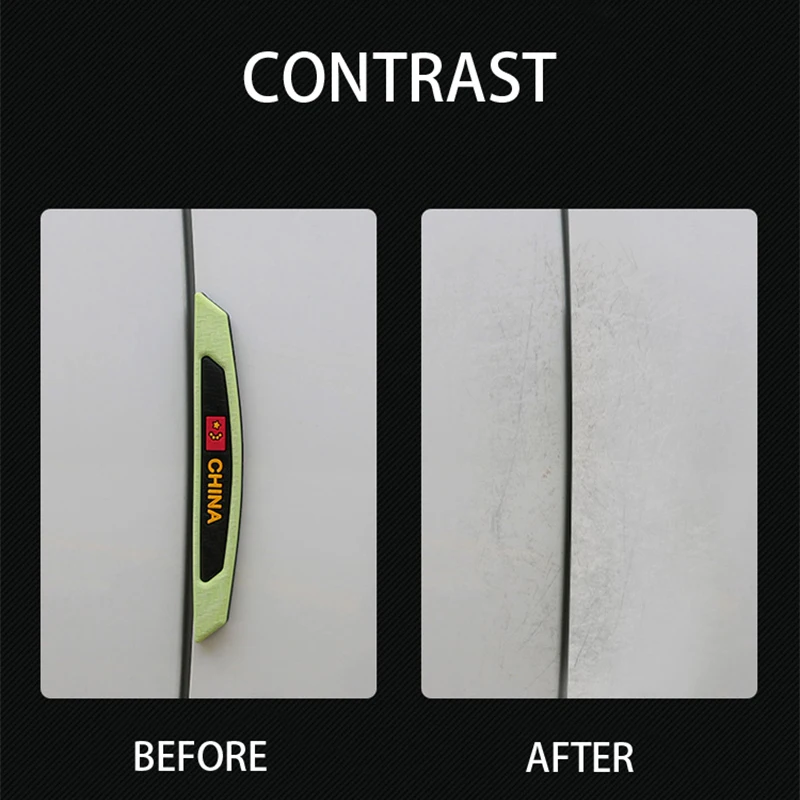 Защитные полосы для боковых краев автомобильной двери светящиеся защитные