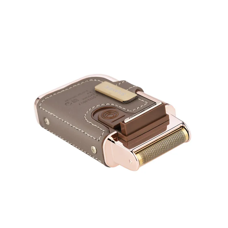 CkeyiN Мужская электрическая возвратная бритва USB перезаряжаемая бритва с одним лезвием триммер бритва триммер для парикмахера
