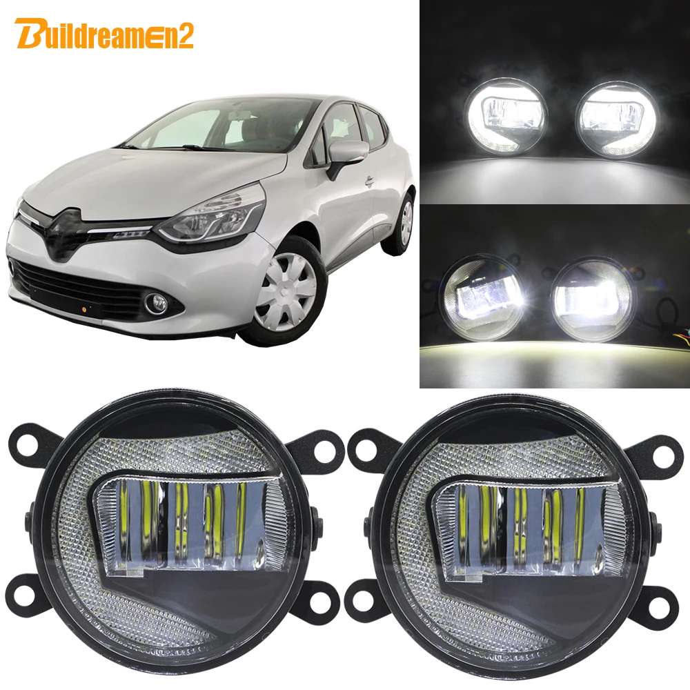 Buildreamen2 для Renault Clio Характеристическая вязкость полимера 2012-2019 стайлинга