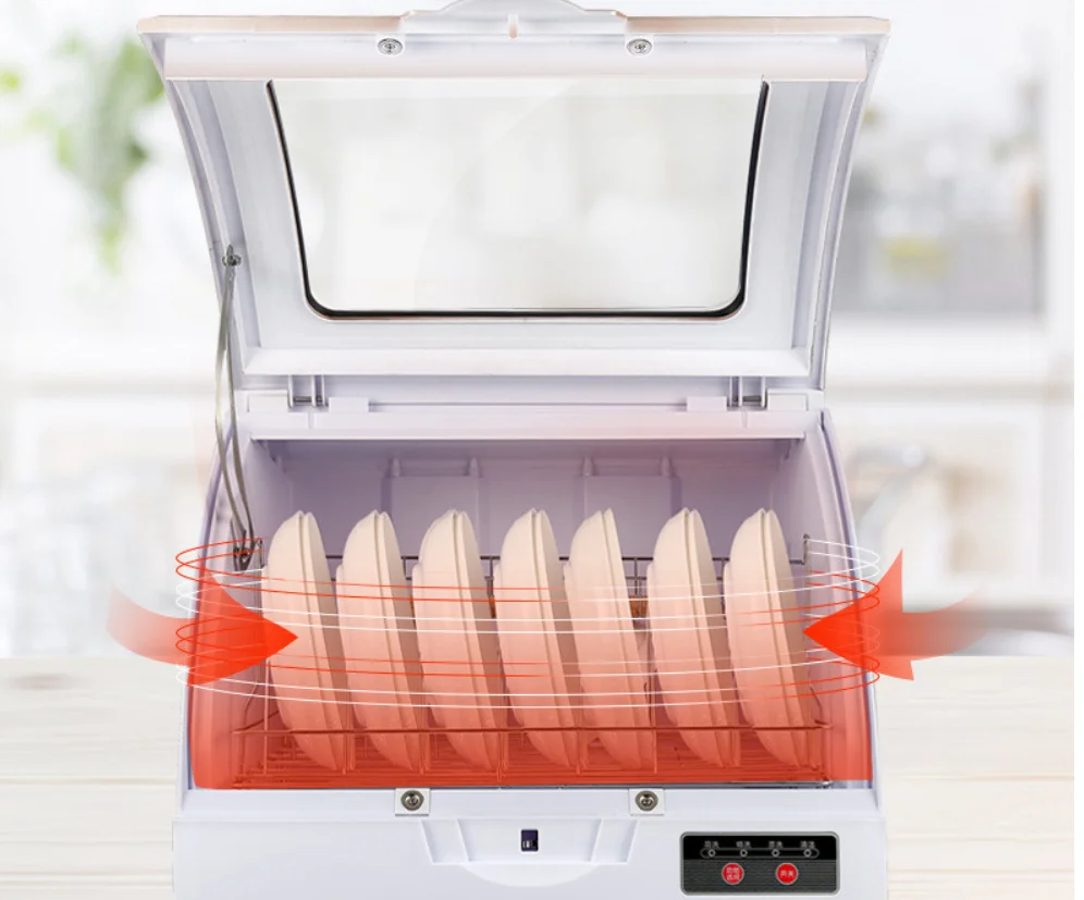 Полностью автоматическая Бытовая посудомоечная машина для настольного