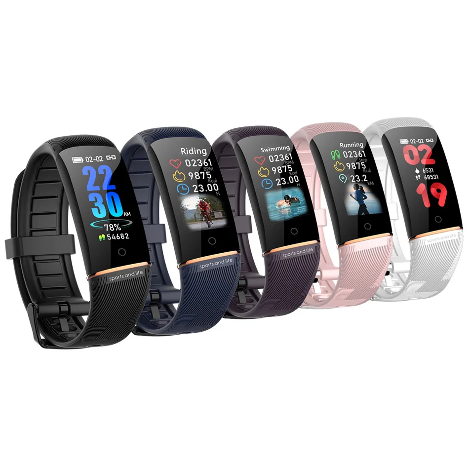 E98 умный Браслет мульти спортивный режим входящий вызов езда сон здоровье