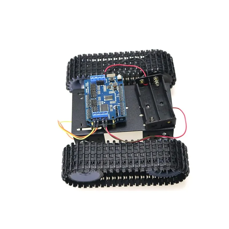 Комплект корпуса робота бака espdu с макетной платой щит привода двигателя