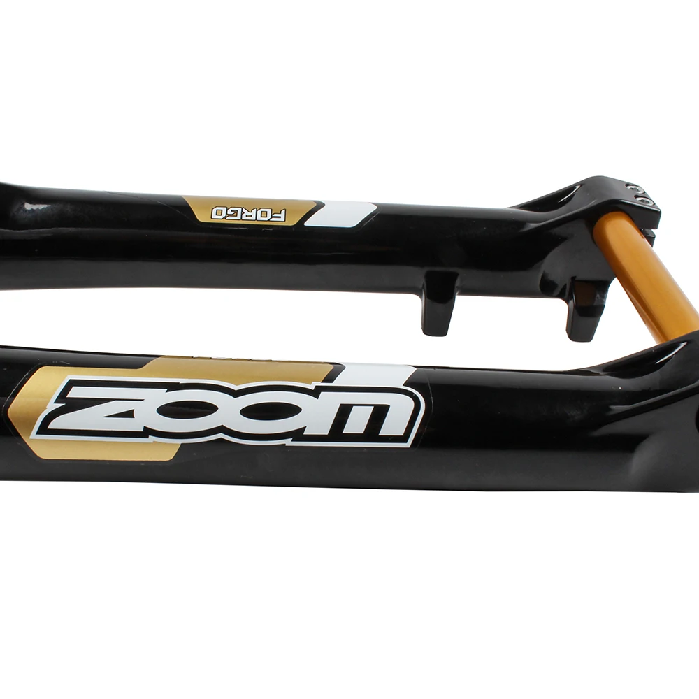 ZOOM 680DH AMS 2" дисковый тормоз DH для горного велосипеда, подвесная Вилка передней оси, детали для велосипеда 170 мм, амортизирующая Велосипедная вилка для горного велосипеда