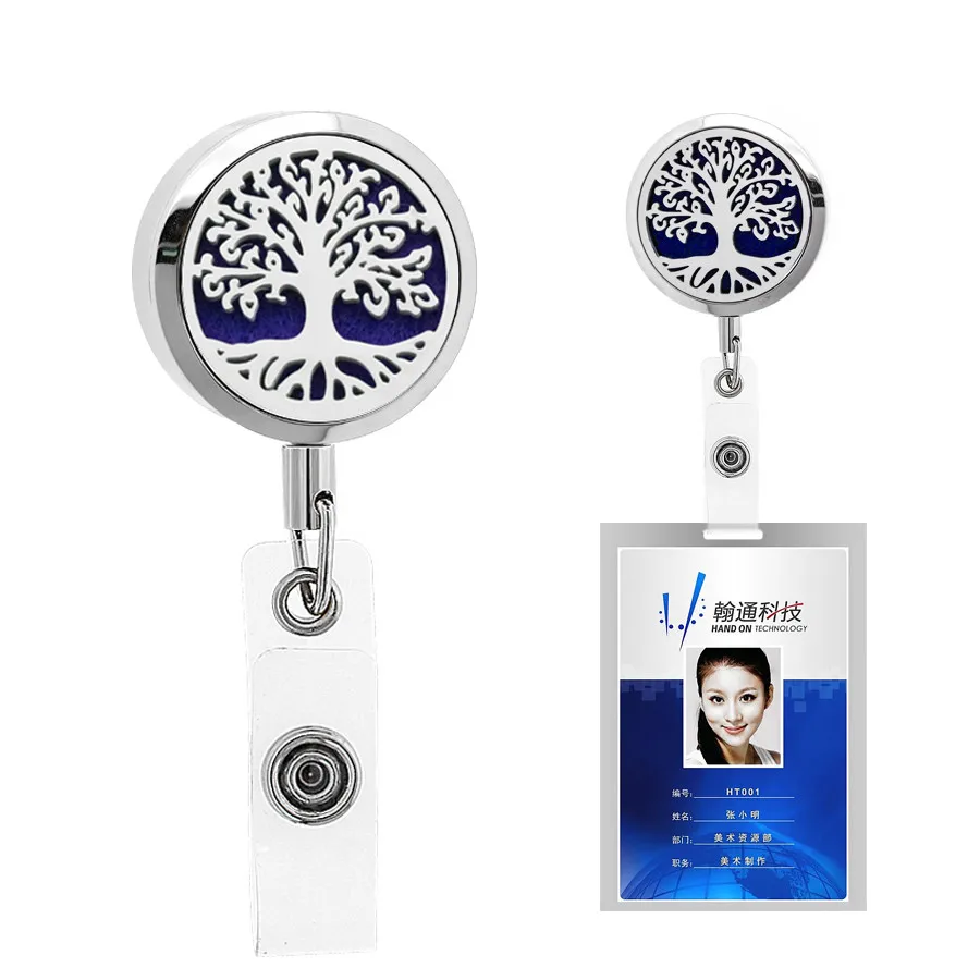 BJ-14 держатель для значка с балериной из нержавеющей стали 316L диффузор эфирного