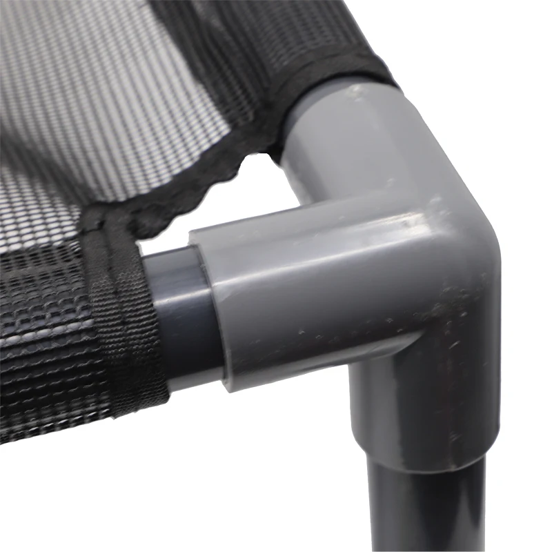 Поднятая кровать для собаки с сеткой летняя крутая дышащая питомца портативная