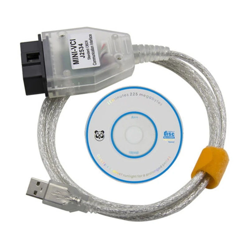 Мини Vci интерфейс Techstream V10.30.029 J2534 Obd2 диагностический инструмент для Toyota Tis| |