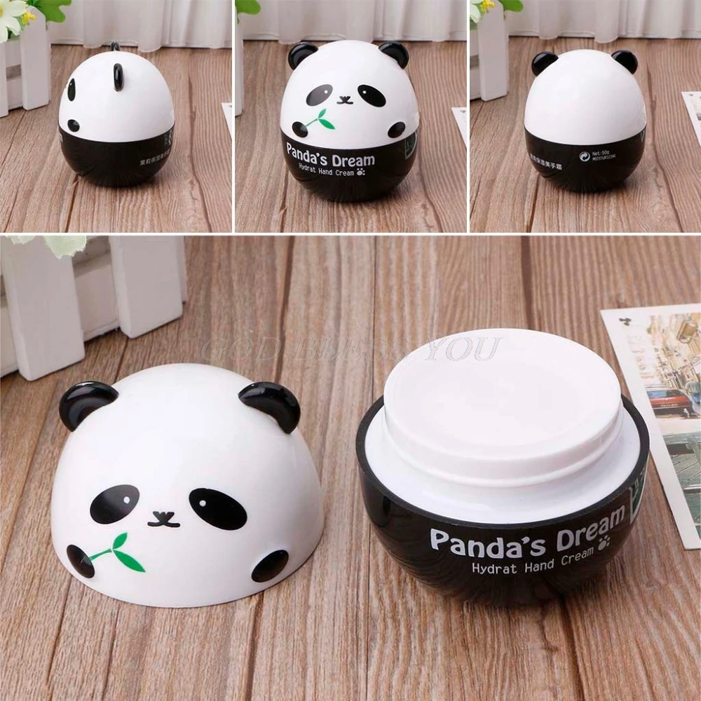 Panda Shape крем для рук поднятия закалки увлажняющий питательный Отшелушивающий
