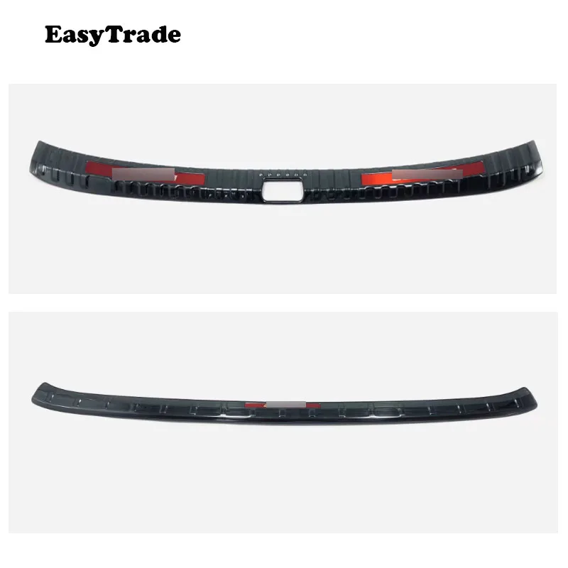 

For Toyota Corolla 2019 Accessories Car Rear Door Sill Plate Protector Anti-Scuff Trunk door sill Stainless steel Rearguard