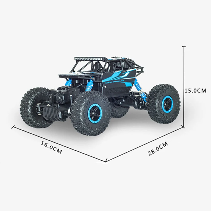 Детский игрушечный автомобиль с дистанционным управлением 2 4G 4WD внедорожник