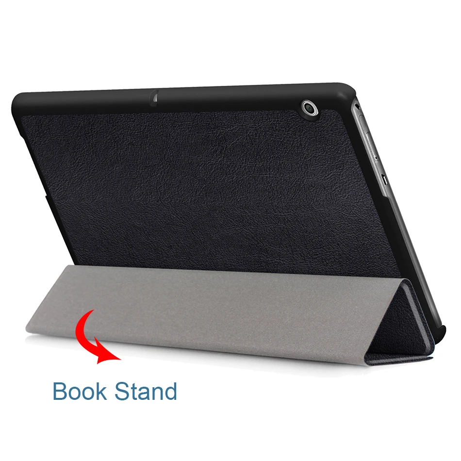 MTT PU кожаный чехол для Huawei MediaPad T3 10 AGS L09 L03 Honor Play Pad 2 9 6 дюймов Funda Folio Flip Stand Tablet Case