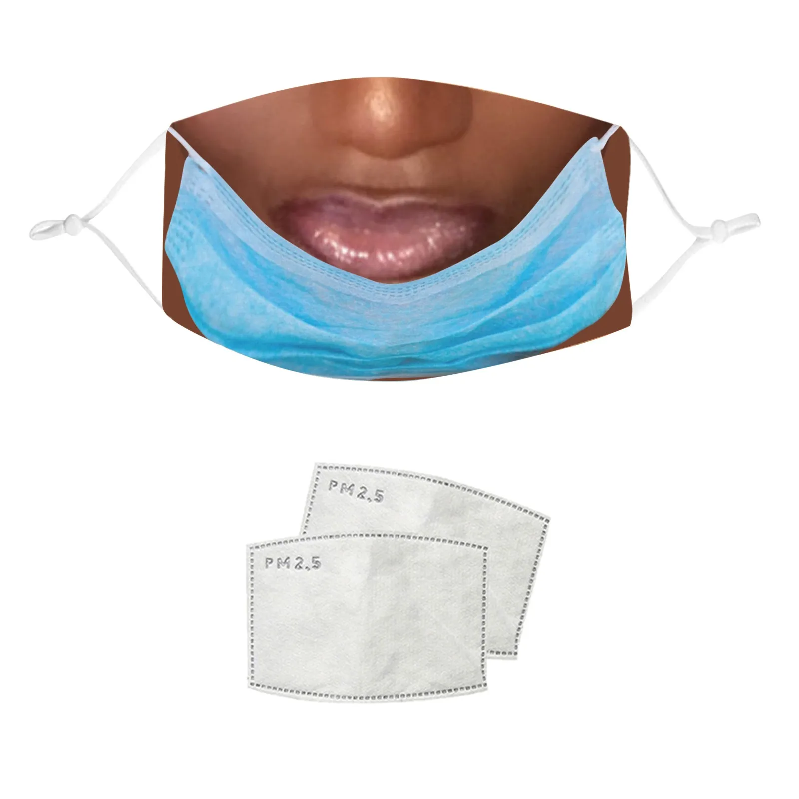 Смешные маски-бриллианты для взрослых женщин не носить маску лица дизайнерская