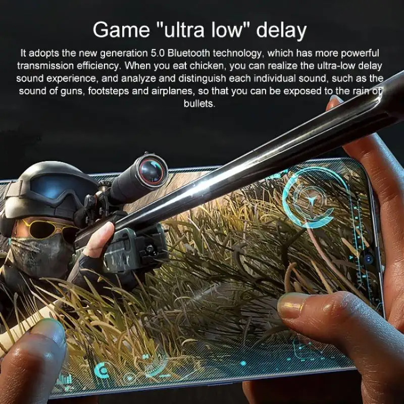 TWS-наушники Bluetooth QCY-T1C беспроводные наушники стерео гарнитура спортивные с