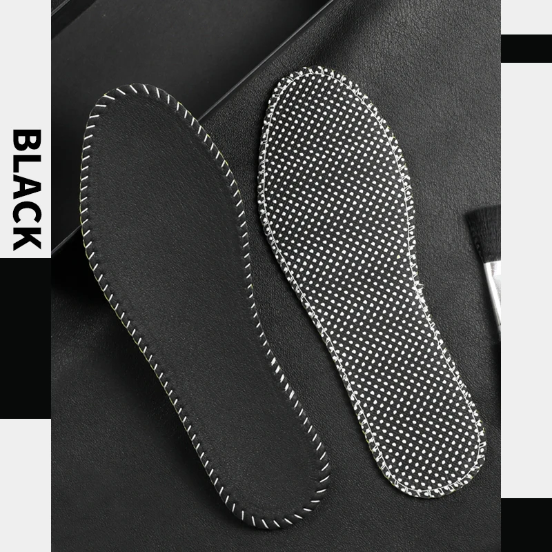 Стельки из натуральной кожи 3angni мягкие дышащие амортизирующие латекса и резины