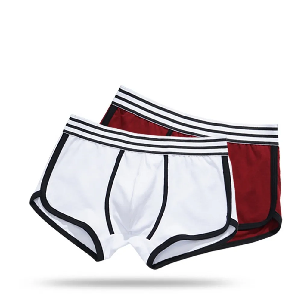 Men's Panties Sexy Boxer Briefs Cotton Underwear Comfortable Underpants Bikini Boxers Soft Shorts Mini | Мужская одежда