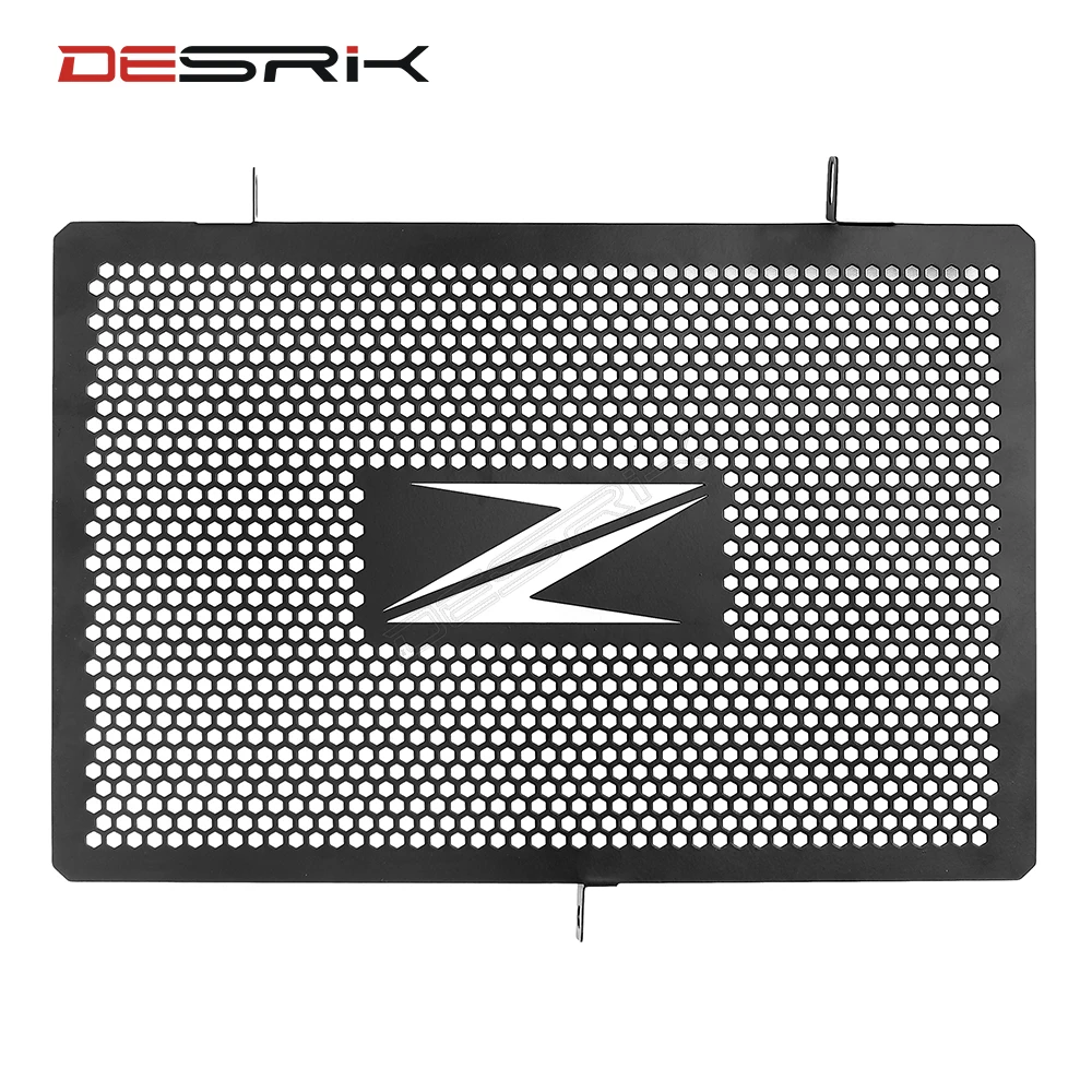 100% новые аксессуары для мотоциклов защитная крышка радиатора Kawasaki Z1000/SX Z800 ZR800 Z1000