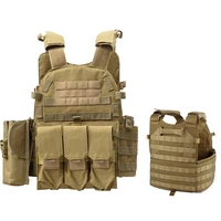 military army combat training body armor 6094 tactical equipment molle vest airsoft hunting camouflage vest armor vest