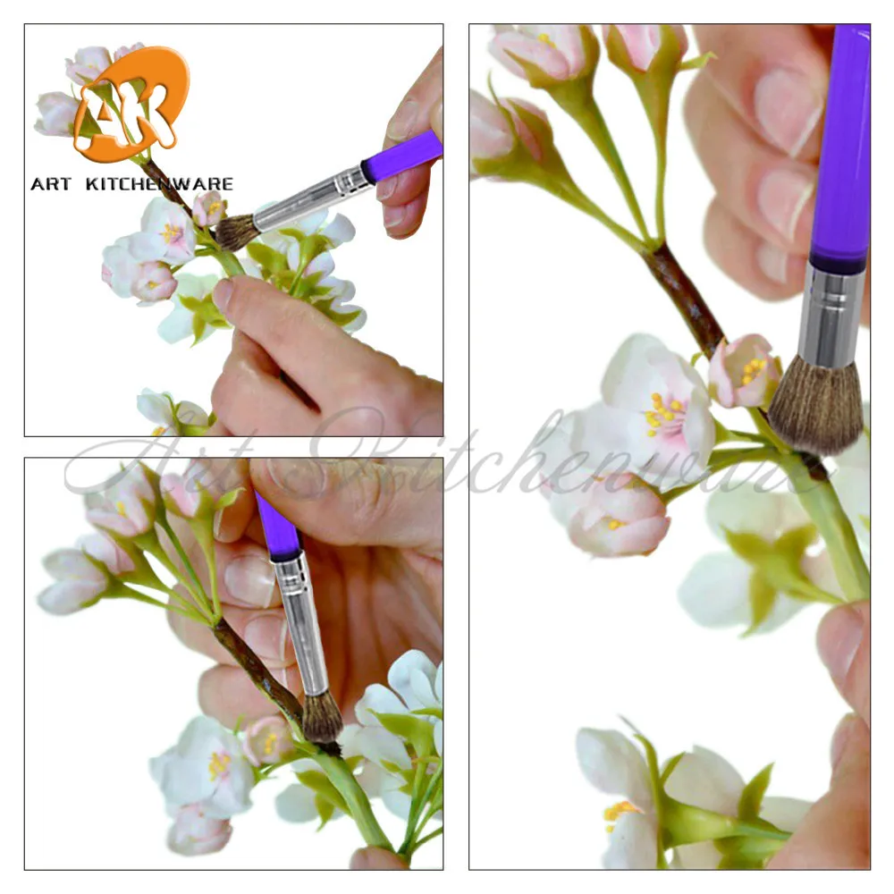 

2pcs/set Big Shaping Pen Flower Fondant Cake Decorating Tools Fondant Sugar Craft Tool Fondant Cake Decorating Tools