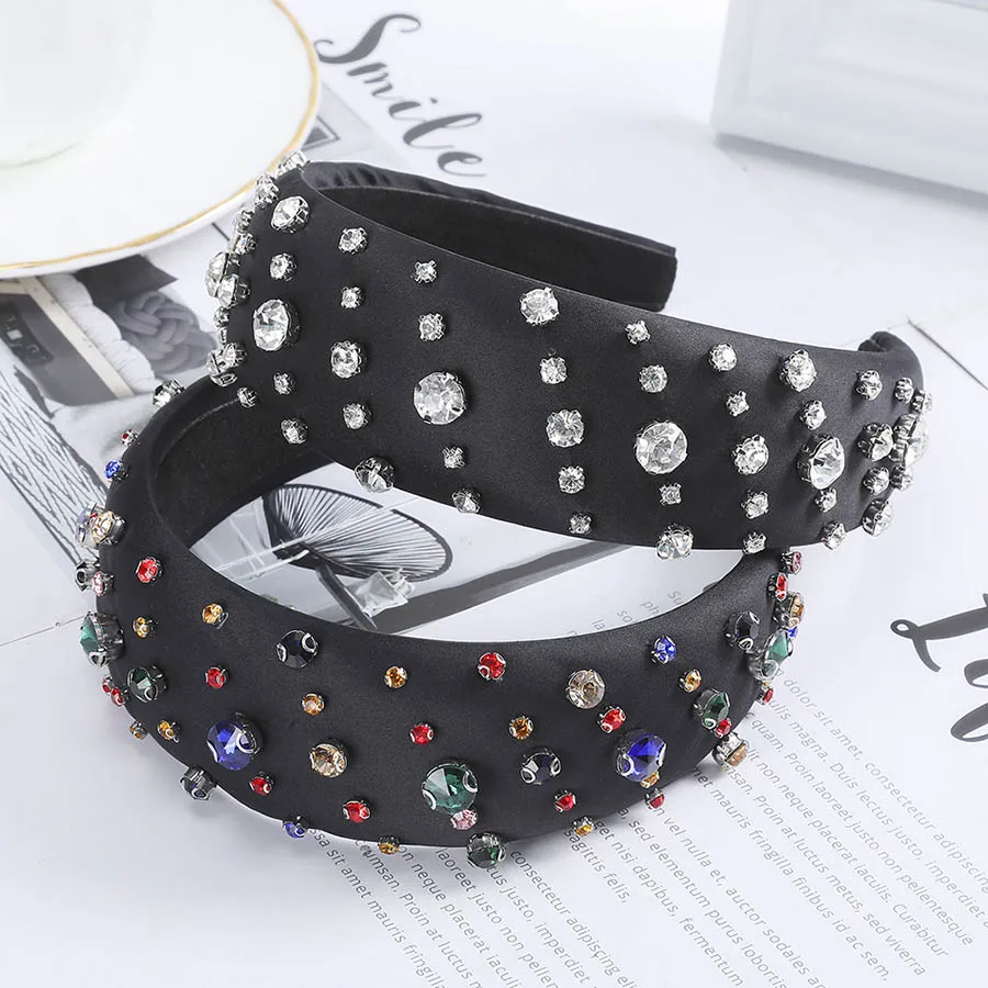 Повязка на голову Haimeikang с широким ободком для женщин модные повязки волос