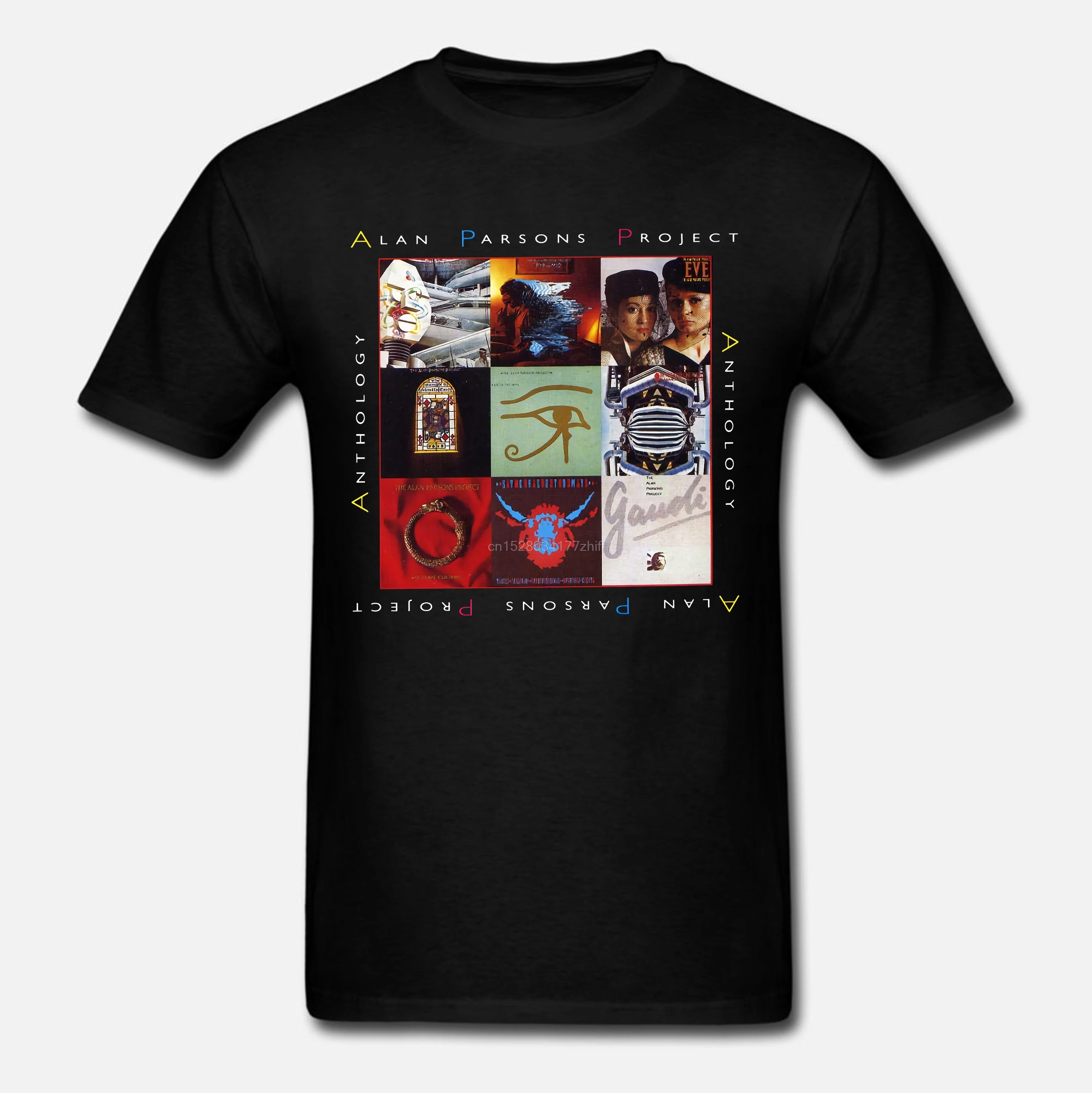 

The Alan Parsons Project Anthology Soul Mens O Neck Music T Shirts
