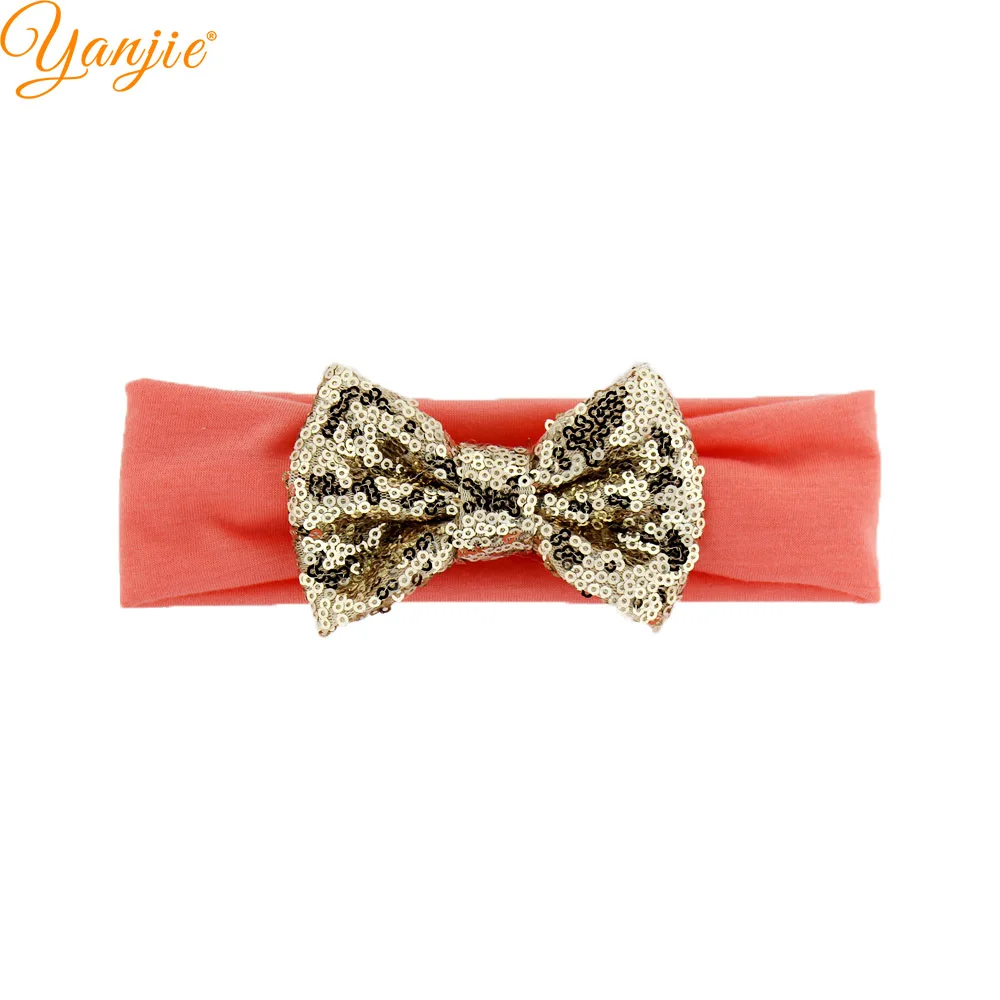 Набор из хлопковой повязки для мамы и детей мягкие эластичные бантики волос с