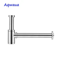 aqwaua bottle trap p trap drain for bathroom vanity stainless steel accessories for bathroom