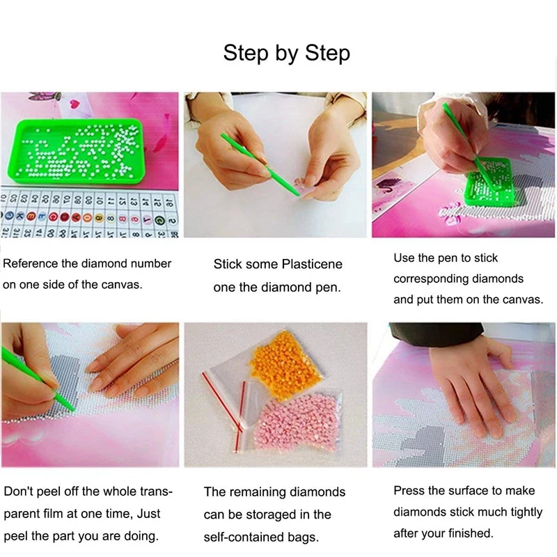 Набор для алмазной вышивки 5D сделай сам с цифрами|Рисование и каллиграфия| |