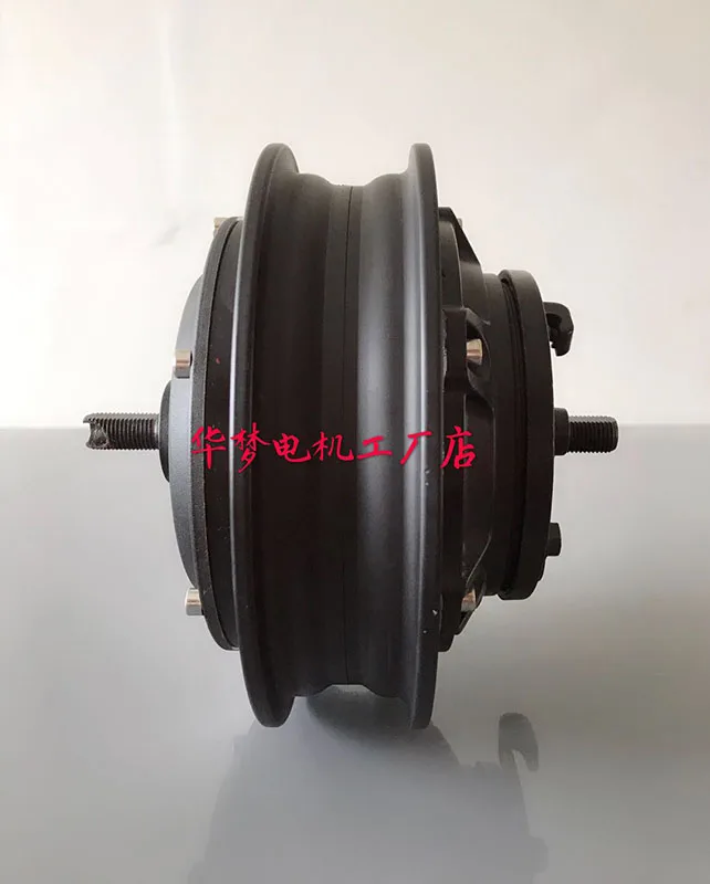 10-дюймовый бесщеточный Электрический скутер высокоскоростной мощный с делением