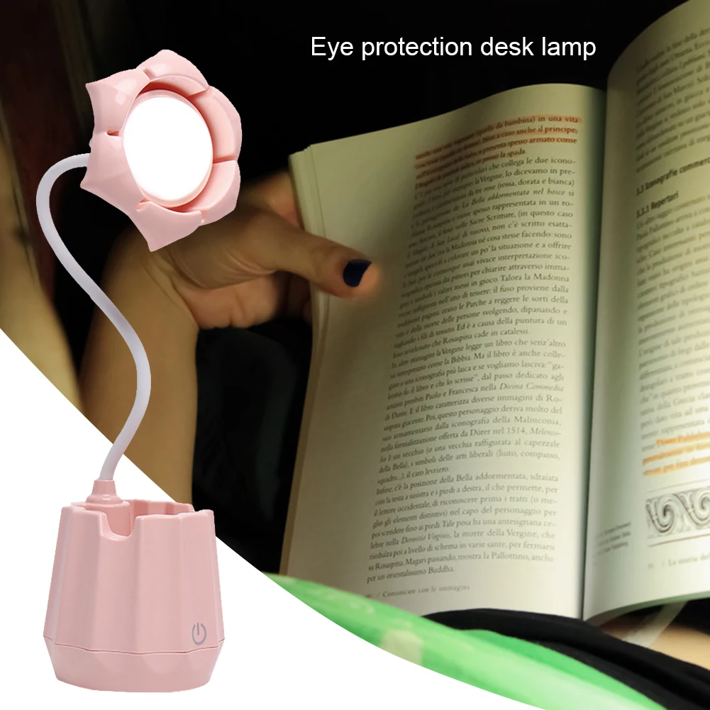 Светодиодная трехскоростная прикосновенная лампа для защиты глаз декоративный