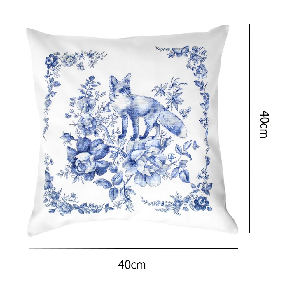 Наборы для вышивки крестиком наборы с изображением животных и цветов хлопковая