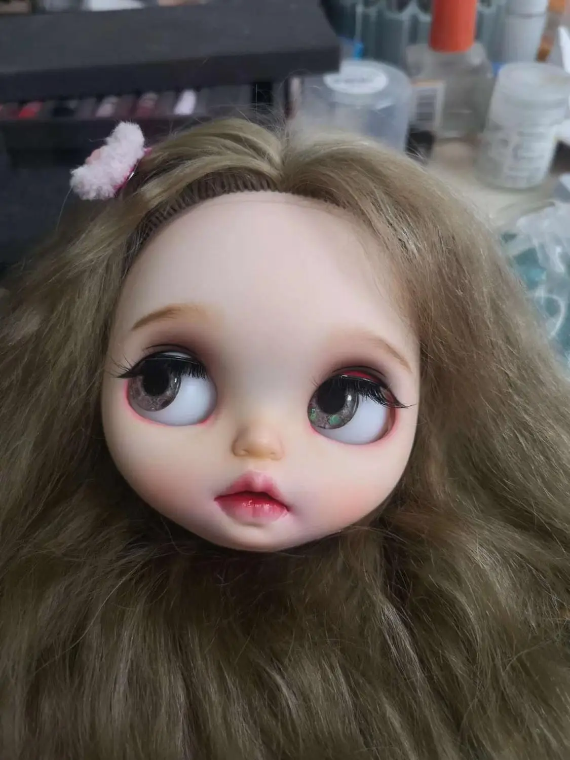 2 Предпродажная кукла на заказ DIY Nude blyth кукла 20190905 - Цвет: 2