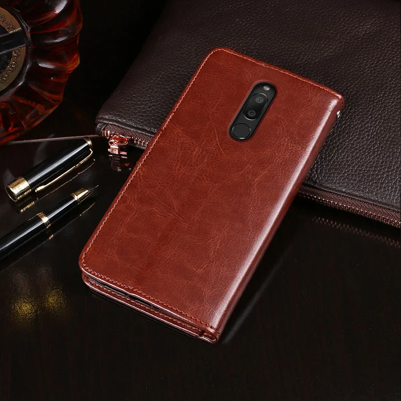 Чехол для Meizu M6T Бизнес Стиль подставка откидной кошелек кожаный чехол мобильного