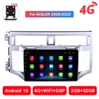 Магнитола на Android для Toyota Avalon 2006, 2007, 2008, 2009, 2010, 2011, автомобильное радио, GPS, мультимедийный видеоплеер, Wi-Fi, стерео, USB