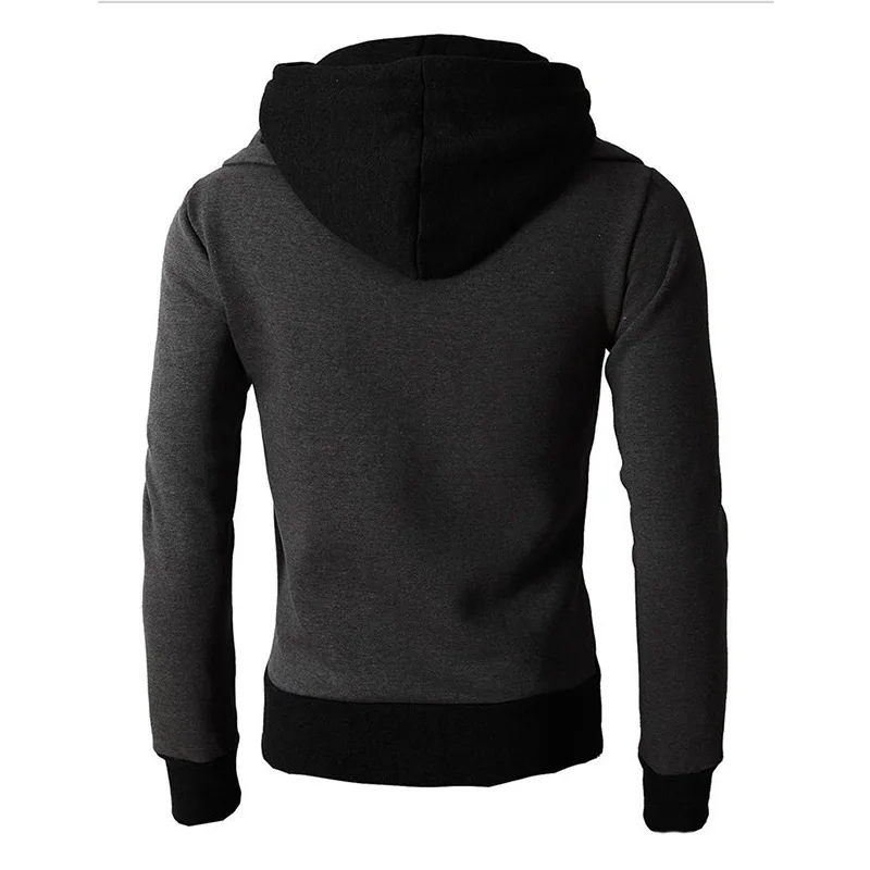 

ZOGAA 2021 Zip Warm Fleece Hoodie Men's Winter Casual Patchwork Hooded Sweatshirt Men's Hip-Hop Streetwear Men's Pullover Jacket