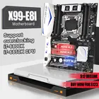 Материнская плата JINGSHA X99 E8I, Поддержка Intel XEON E5 LGA2011-3, DDR4, память ECC, REG, NVME, USB3.0, ATX, поддержка серверов Turbo boost
