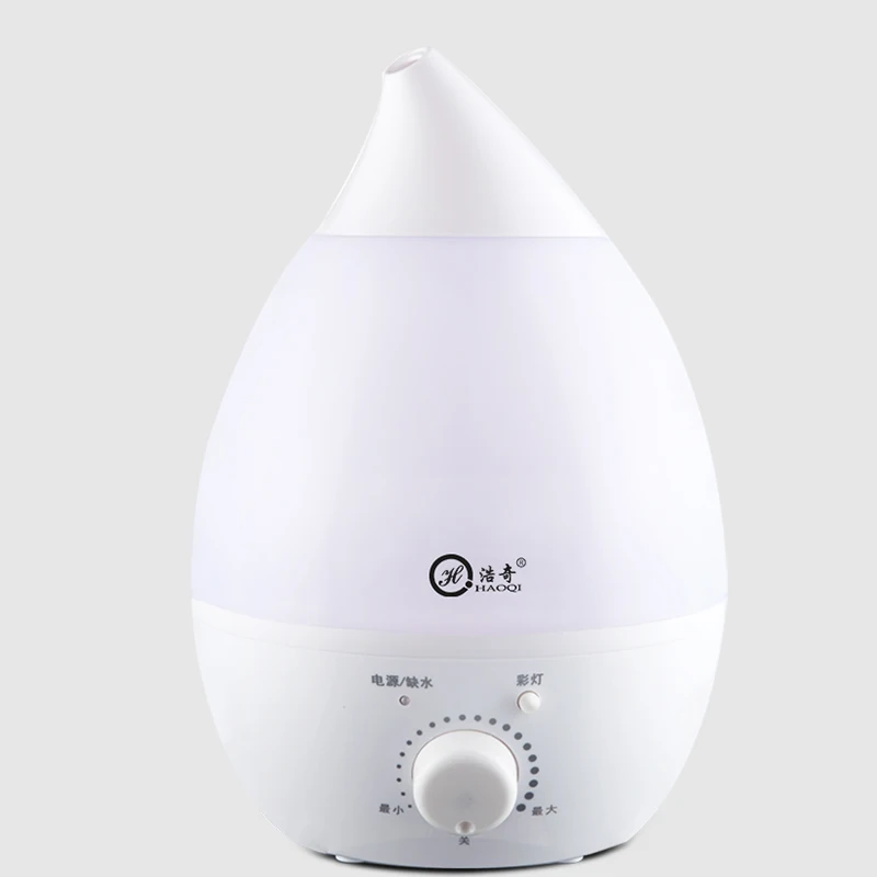 

Large Capacity Air Humidifier Aroma Diffuser Ultrasonic Cool Water Mist Diffuser for LED Night light Office Home