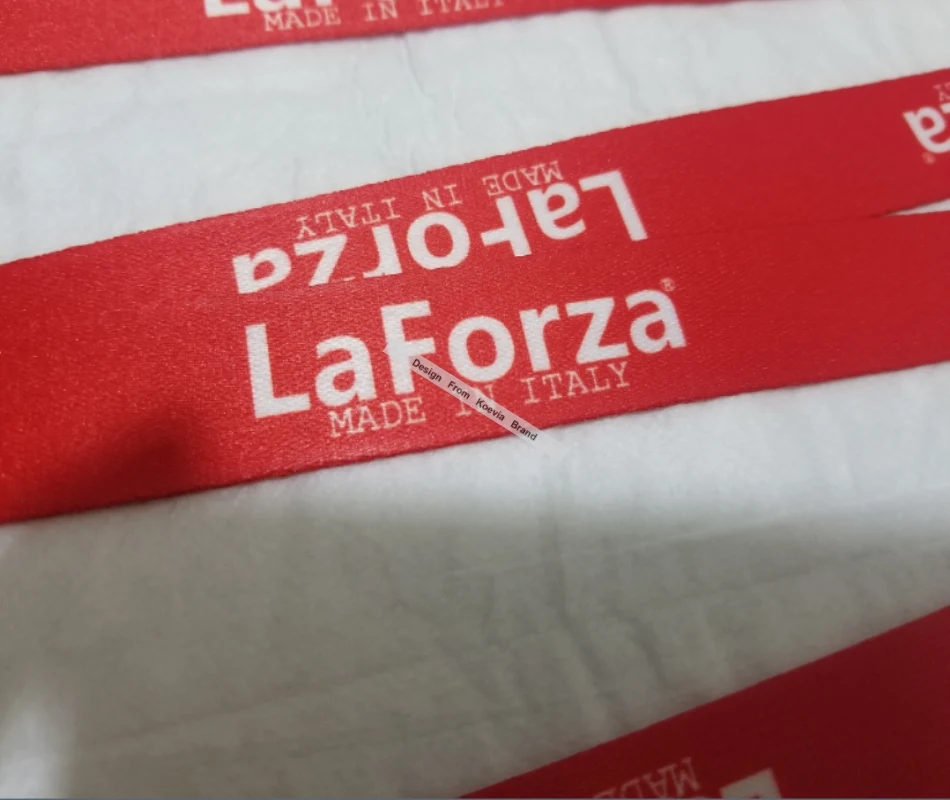 Изготовленные на заказ Lanyards Pantone CMYK любой цвет доступный для рекламного подарка