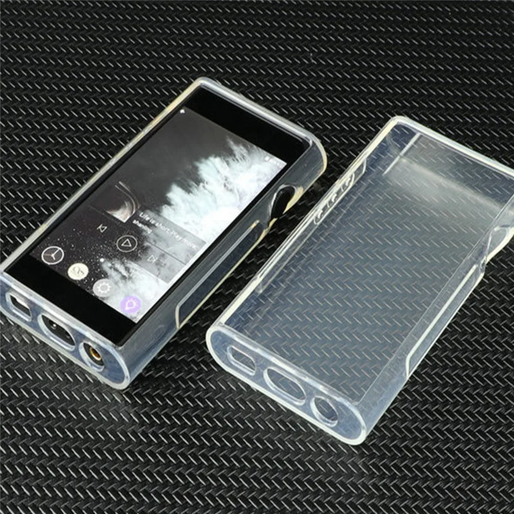 Мягкий защитный чехол для музыкального плеера Прозрачный Shanling M6 Pro HIFI MP3 |