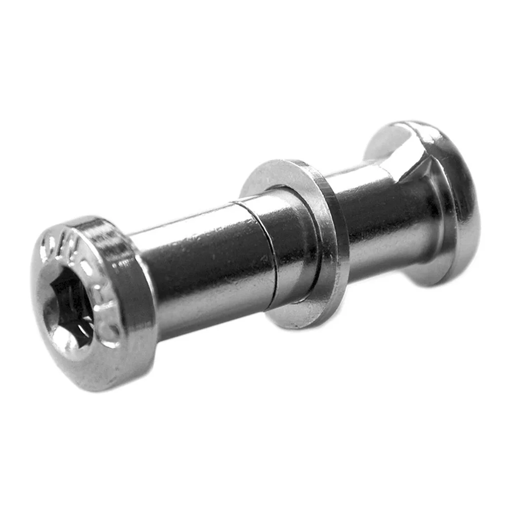 

8mm Steel Bicycle Seatpost Bolt Vintage Anti-Lost Adjustable 17-25mm Seat Post Binder Fixed Bolt Lock Screw Bike Accessories