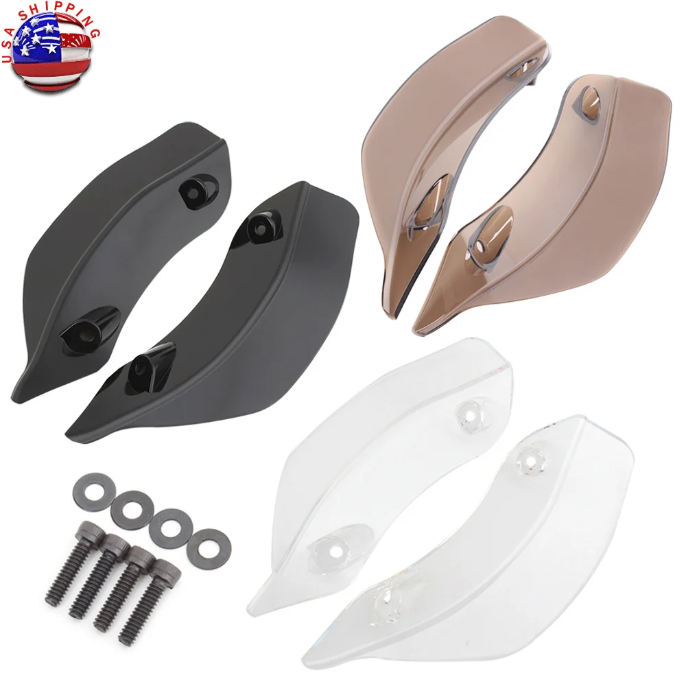 

Аксессуары, дефлектор воздуха на лобовое стекло мотоцикла для моделей Harley Touring Road Glide 2015-2020, Пластиковый обтекатель для США