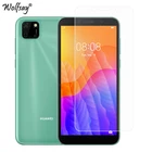 Закаленное стекло для Huawei Y5p, 2 шт., Защита экрана для Huawei Y5p, Y6p, Y7p, Y9S, Защитное стекло для Huawei Y5p, Y5 P, пленка