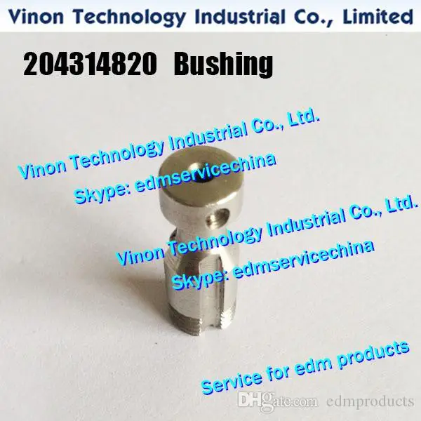 204314820 edm Bushing for 104329700 Chamber. 100445225 104329690 ROBOFIL 290 300 310 500 Pin with tube 431.482.0