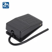 imc hot spdt nonslip electric metal momentary power foot pedal switch