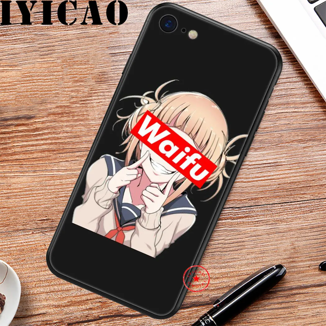 Sugoi Senpai аниме Waifu силиконовый мягкий чехол для iPhone 11 Pro Max XR X XS 8 7 6 6S Plus 5 5S SE |