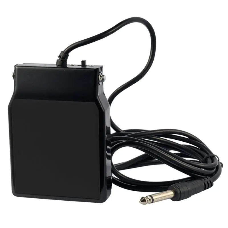 SP20 Универсальный электронный пианино ног Sustain педаль контроллера коммутатор