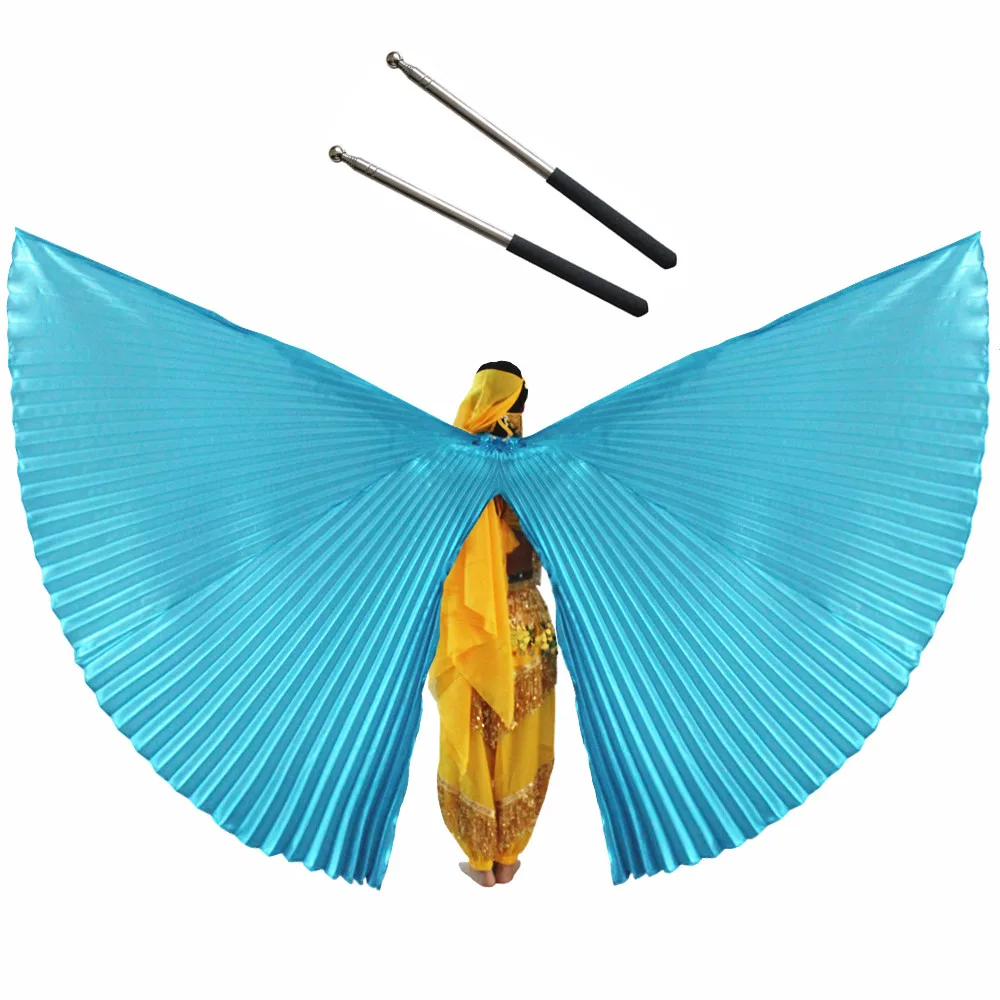 Крылья Isis для танца живота с палочками принадлежности Болливуда восточные