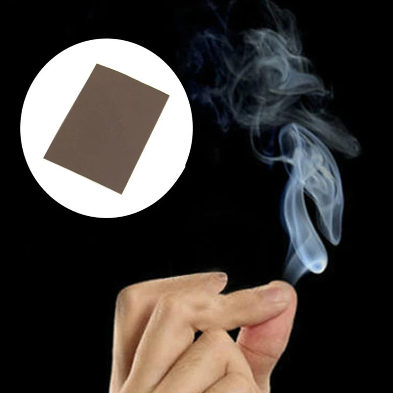 

New Magic Smoke from Finger Tips Magic Trick Surprise Prank Joke Mystical Fun