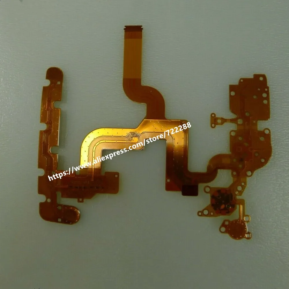 Запасные части для Nikon D850 задняя крышка SW FPC кнопка управления меню ключ гибкий