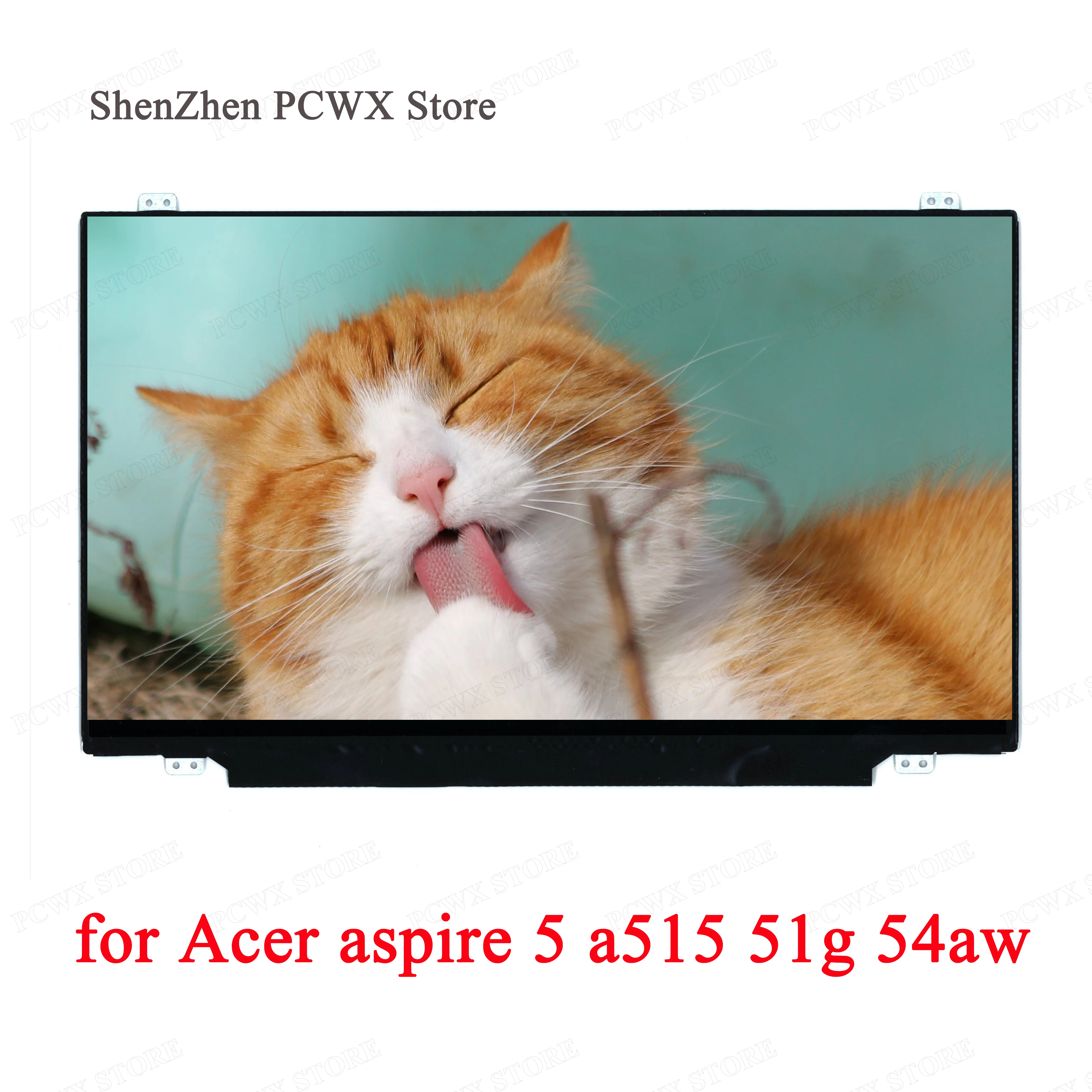 Для ноутбука Acer aspire 5 a515 51g 54aw 15 6 ЖК экран со светодиодной матрицей HD 1366*768 TN тонкая