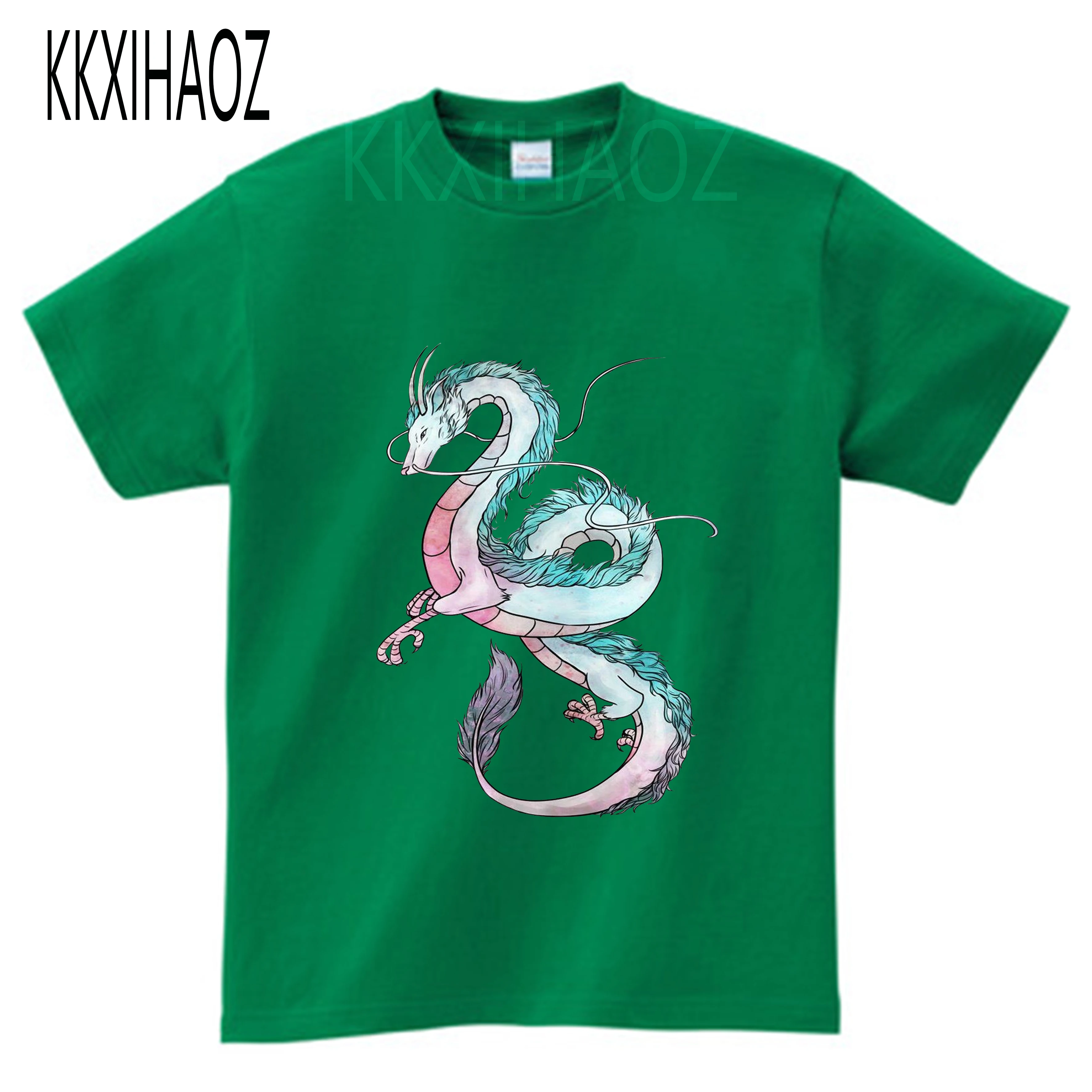 

Spirited Away T Shirt 3d Print Children's Wear Fashion Kids Favorite Pattern Soft Comfortable Boys Girls Casual T-shirts 3T-9T